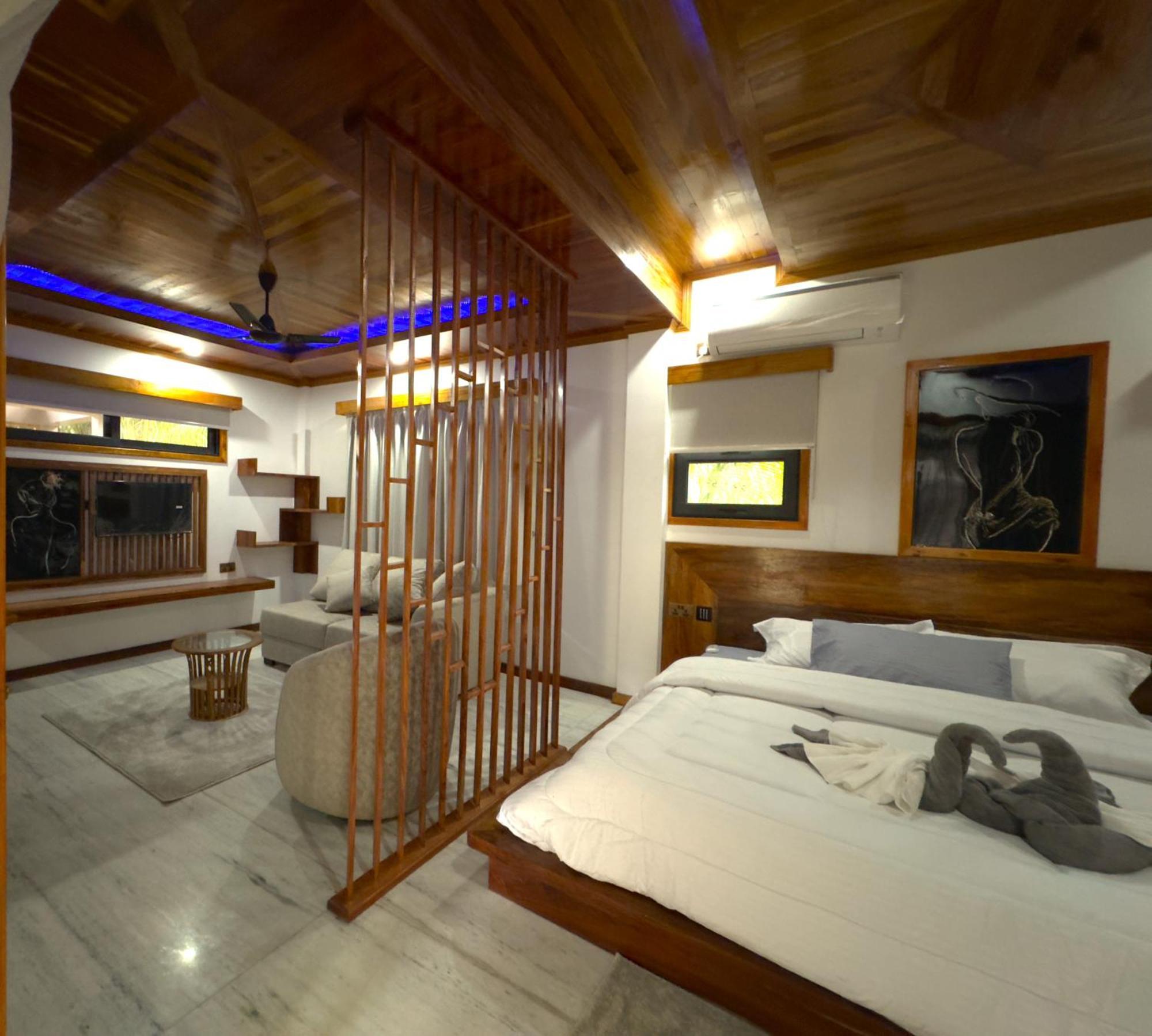 Alibel Beach Villa Anse a La Mouche 외부 사진