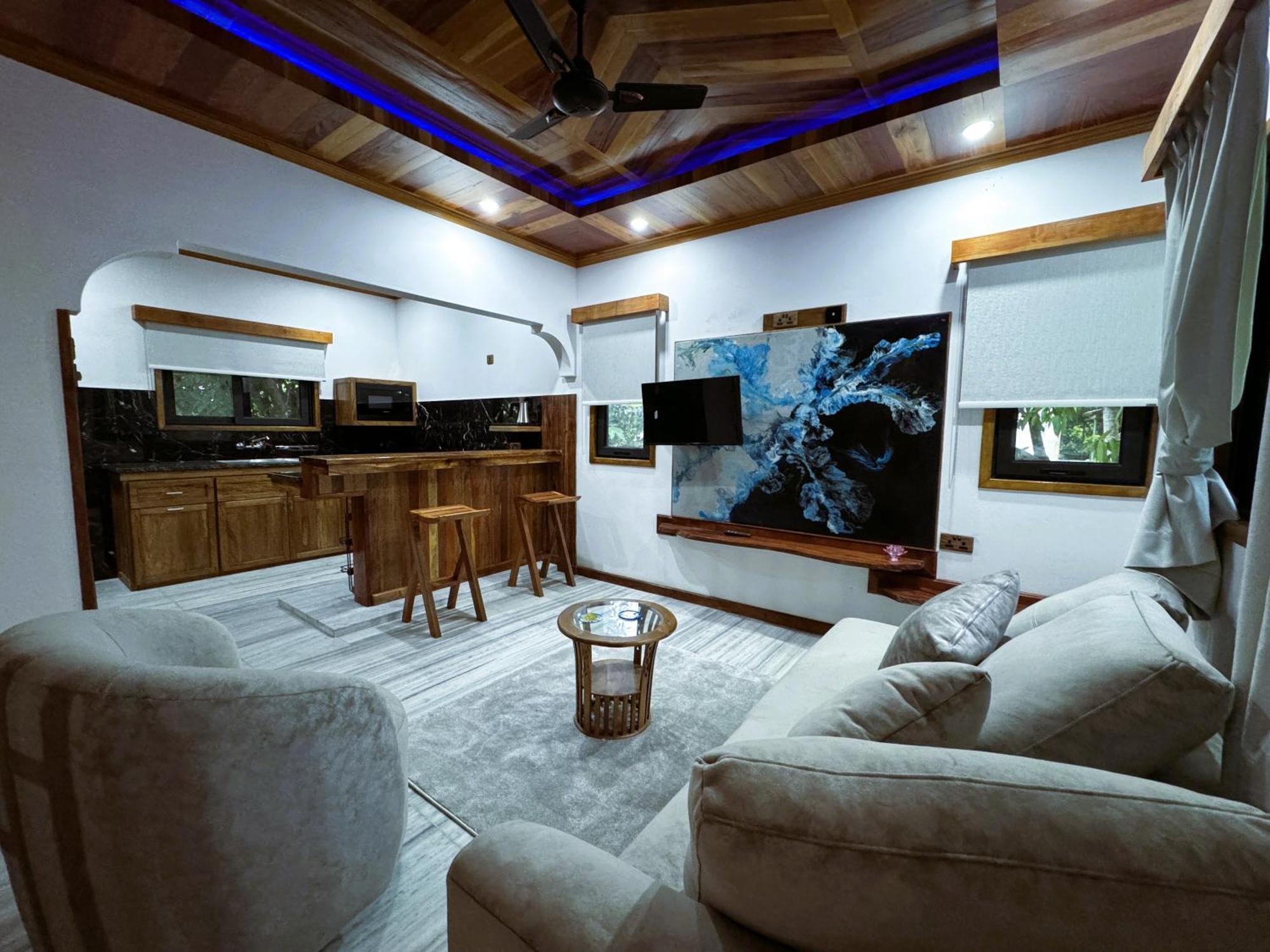 Alibel Beach Villa Anse a La Mouche 외부 사진