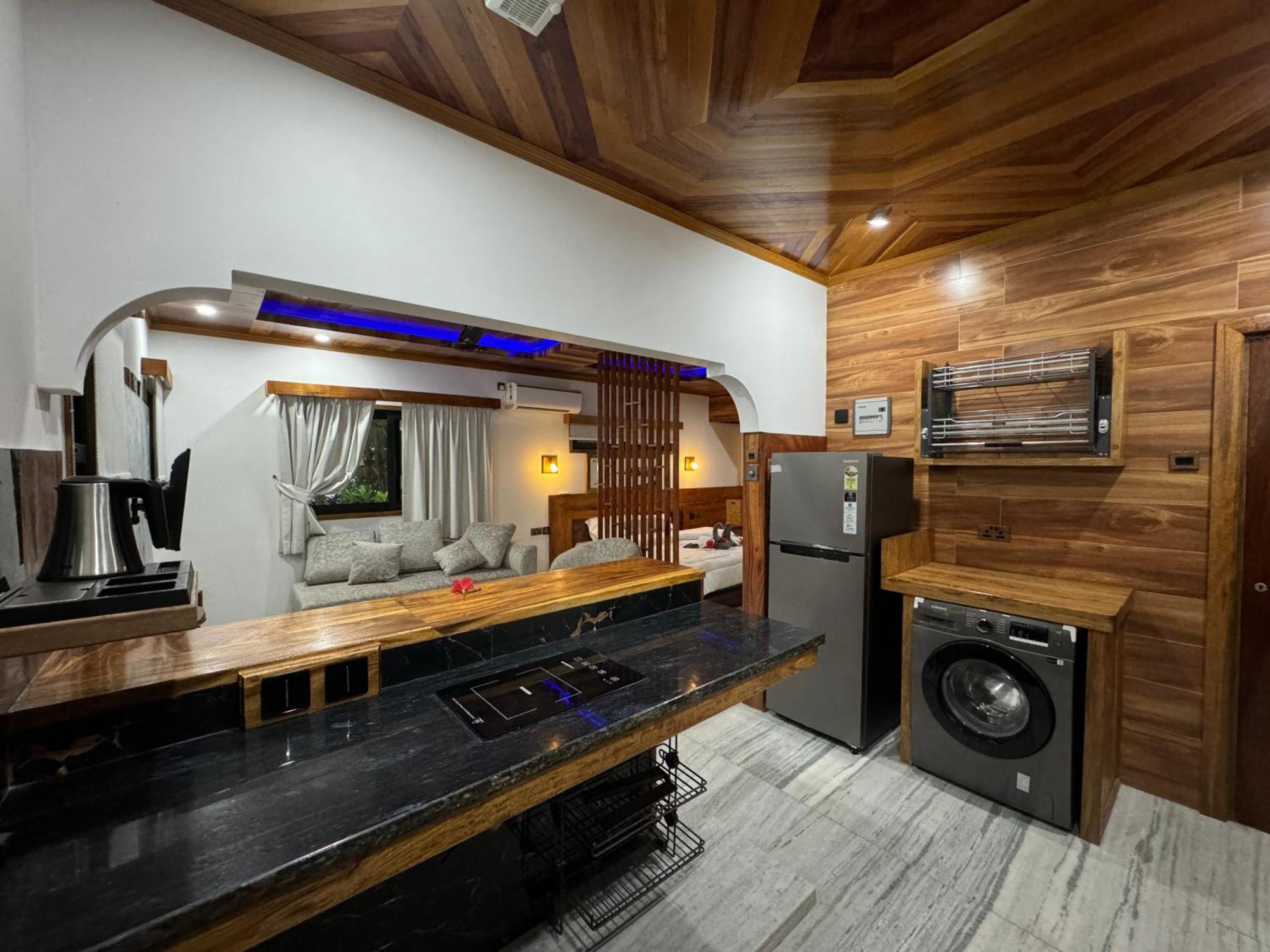 Alibel Beach Villa Anse a La Mouche 외부 사진
