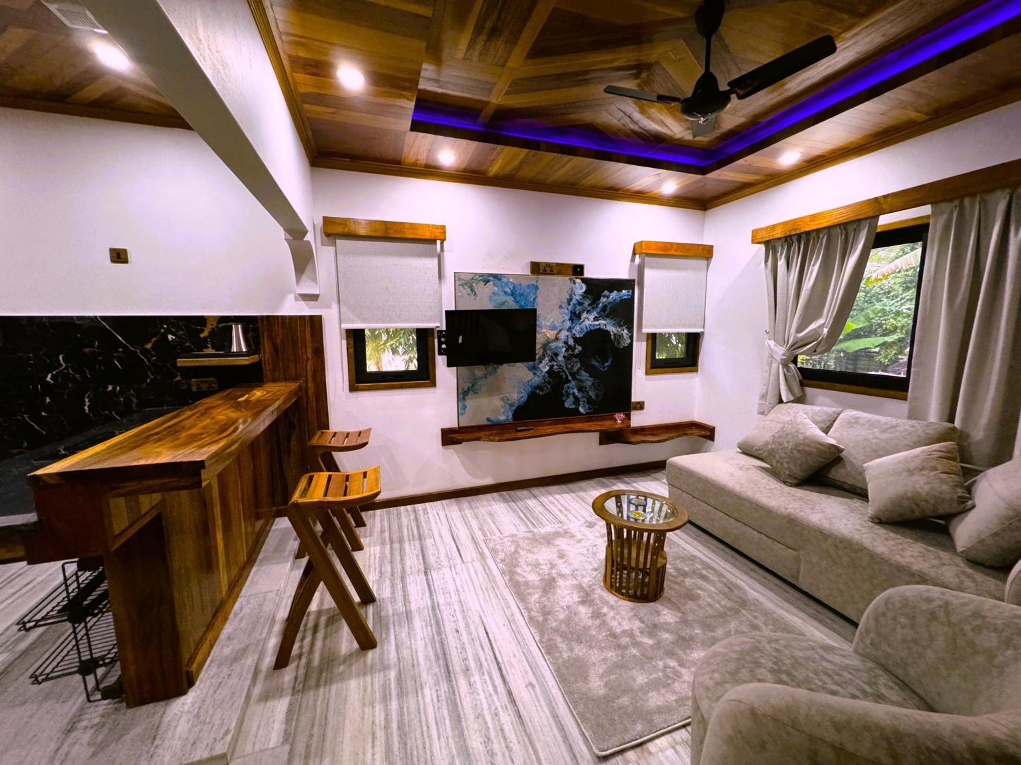 Alibel Beach Villa Anse a La Mouche 외부 사진