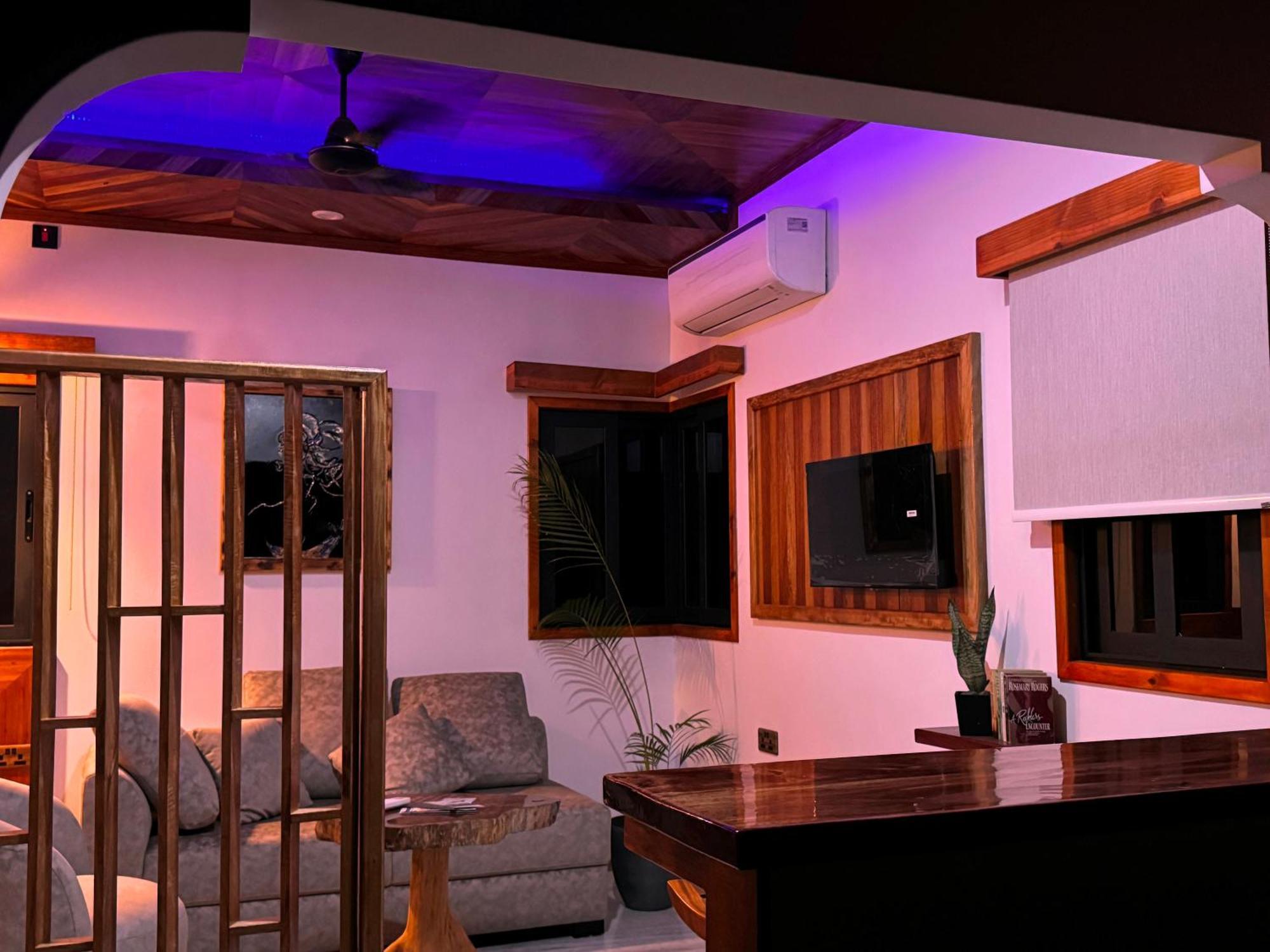 Alibel Beach Villa Anse a La Mouche 외부 사진