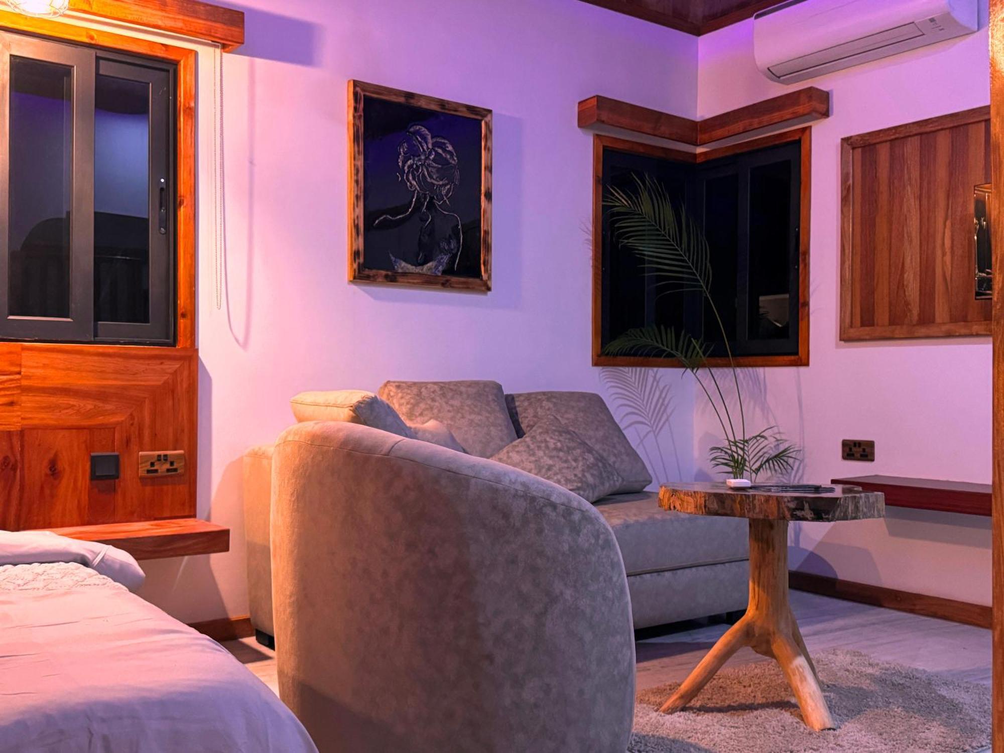 Alibel Beach Villa Anse a La Mouche 외부 사진