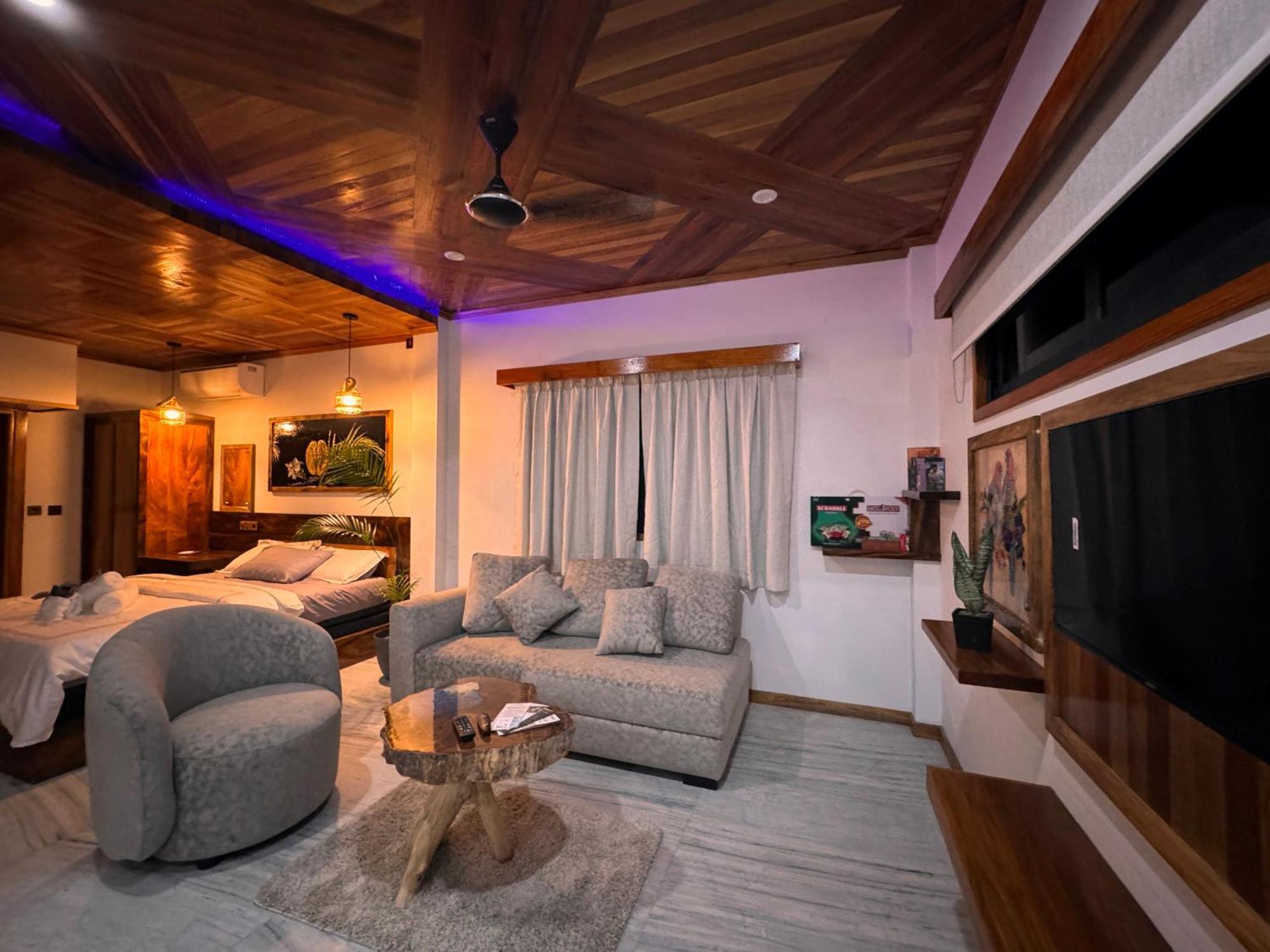 Alibel Beach Villa Anse a La Mouche 외부 사진