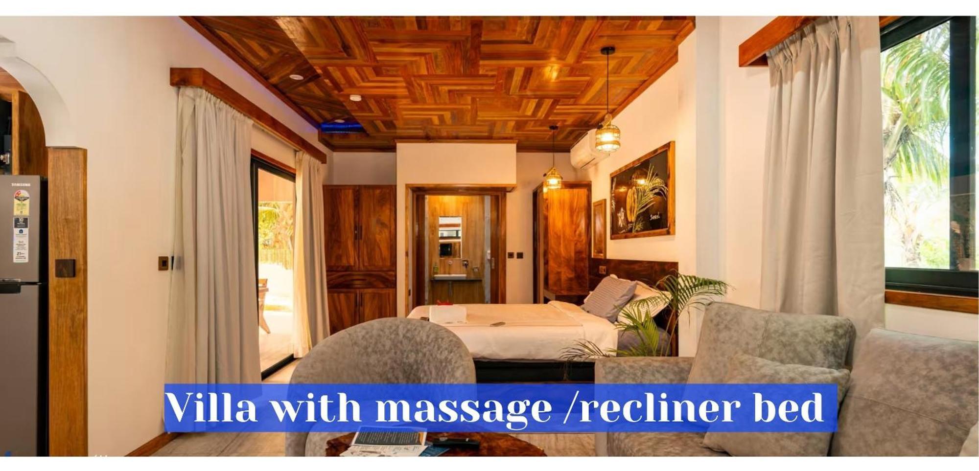 Alibel Beach Villa Anse a La Mouche 외부 사진