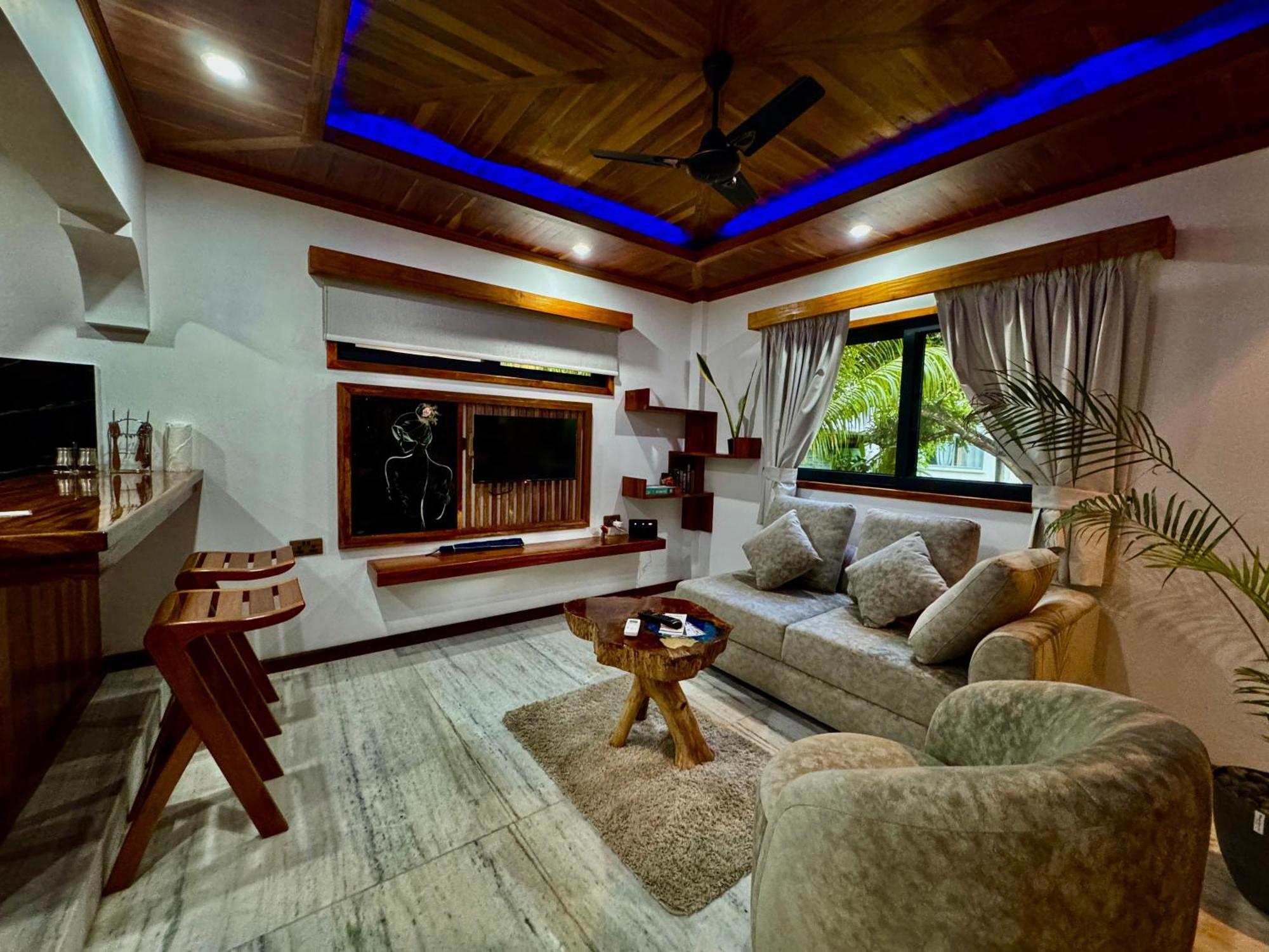 Alibel Beach Villa Anse a La Mouche 외부 사진