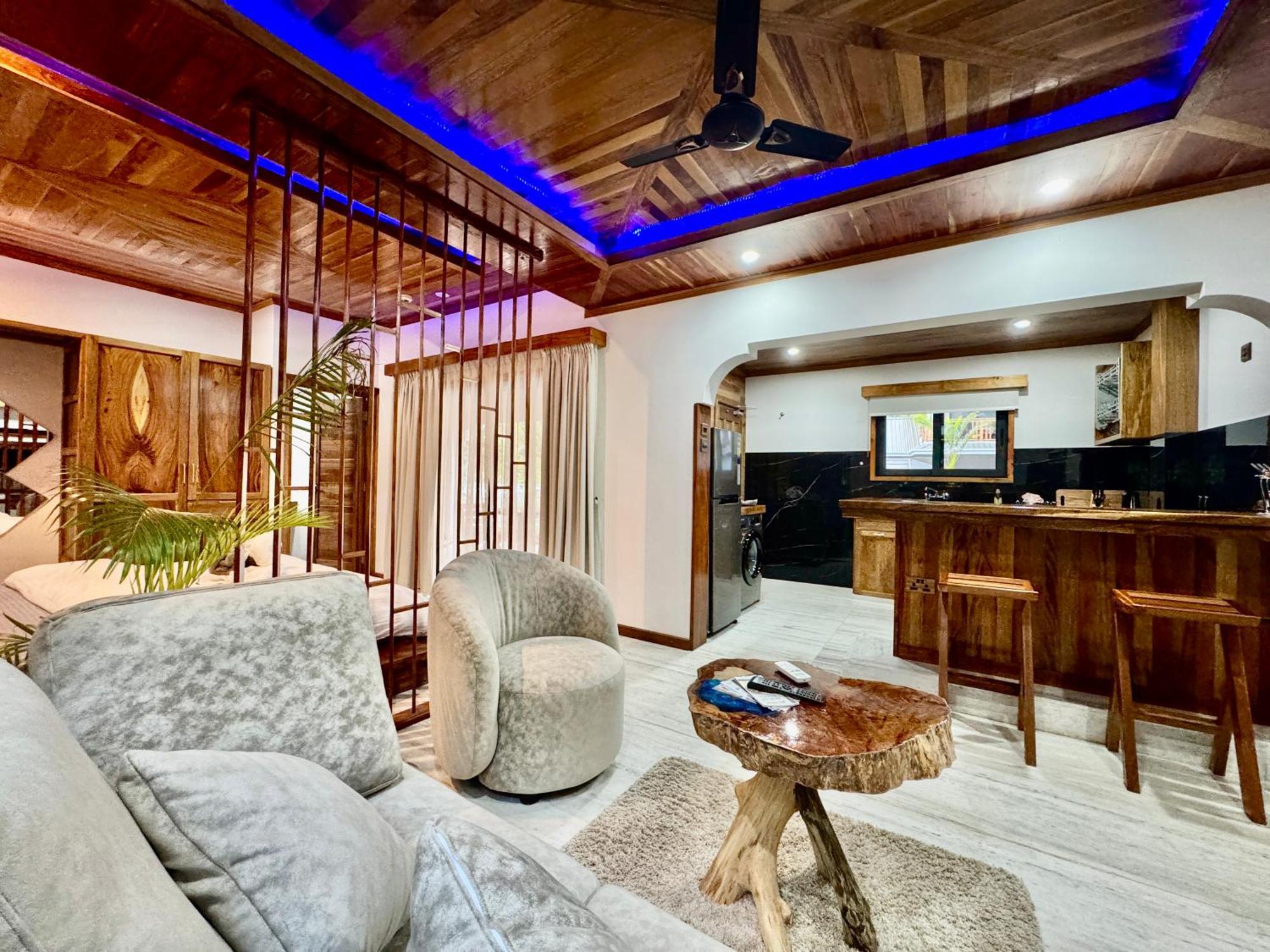 Alibel Beach Villa Anse a La Mouche 외부 사진