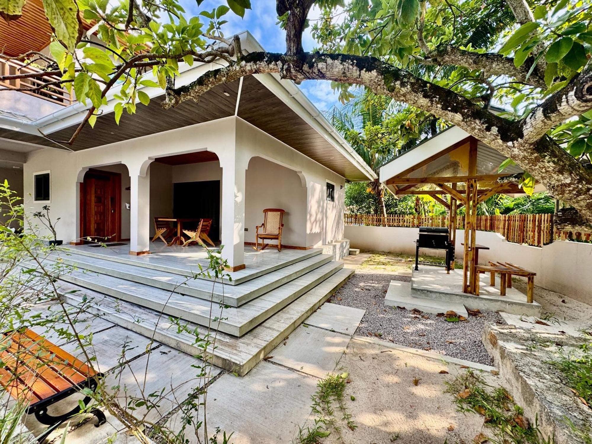 Alibel Beach Villa Anse a La Mouche 외부 사진