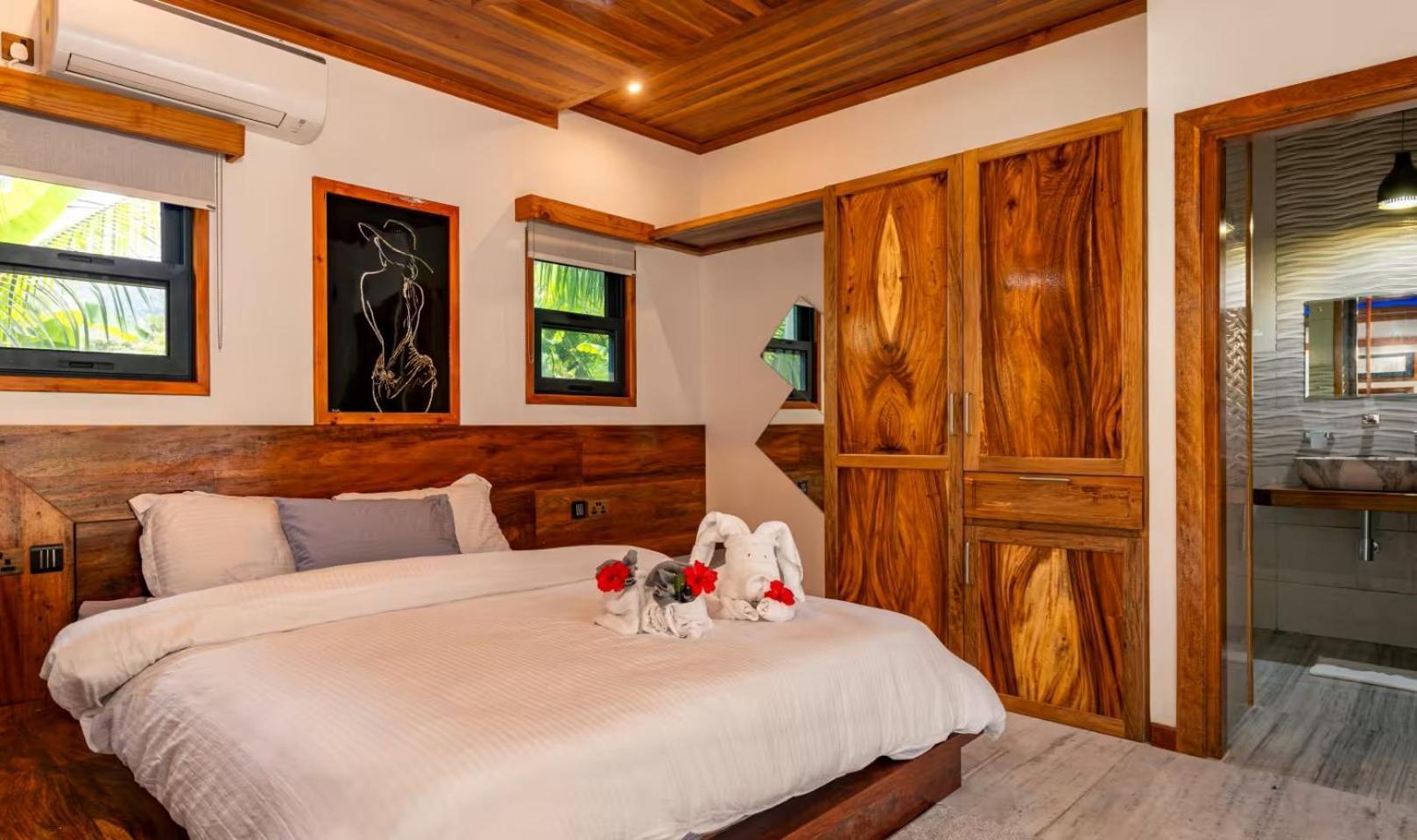Alibel Beach Villa Anse a La Mouche 외부 사진