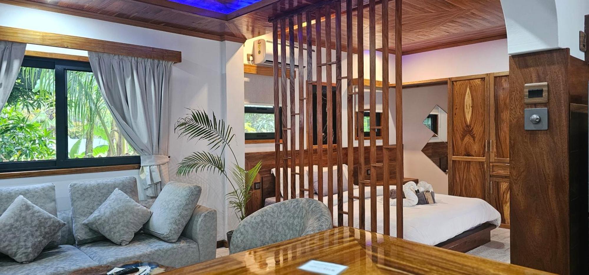 Alibel Beach Villa Anse a La Mouche 외부 사진