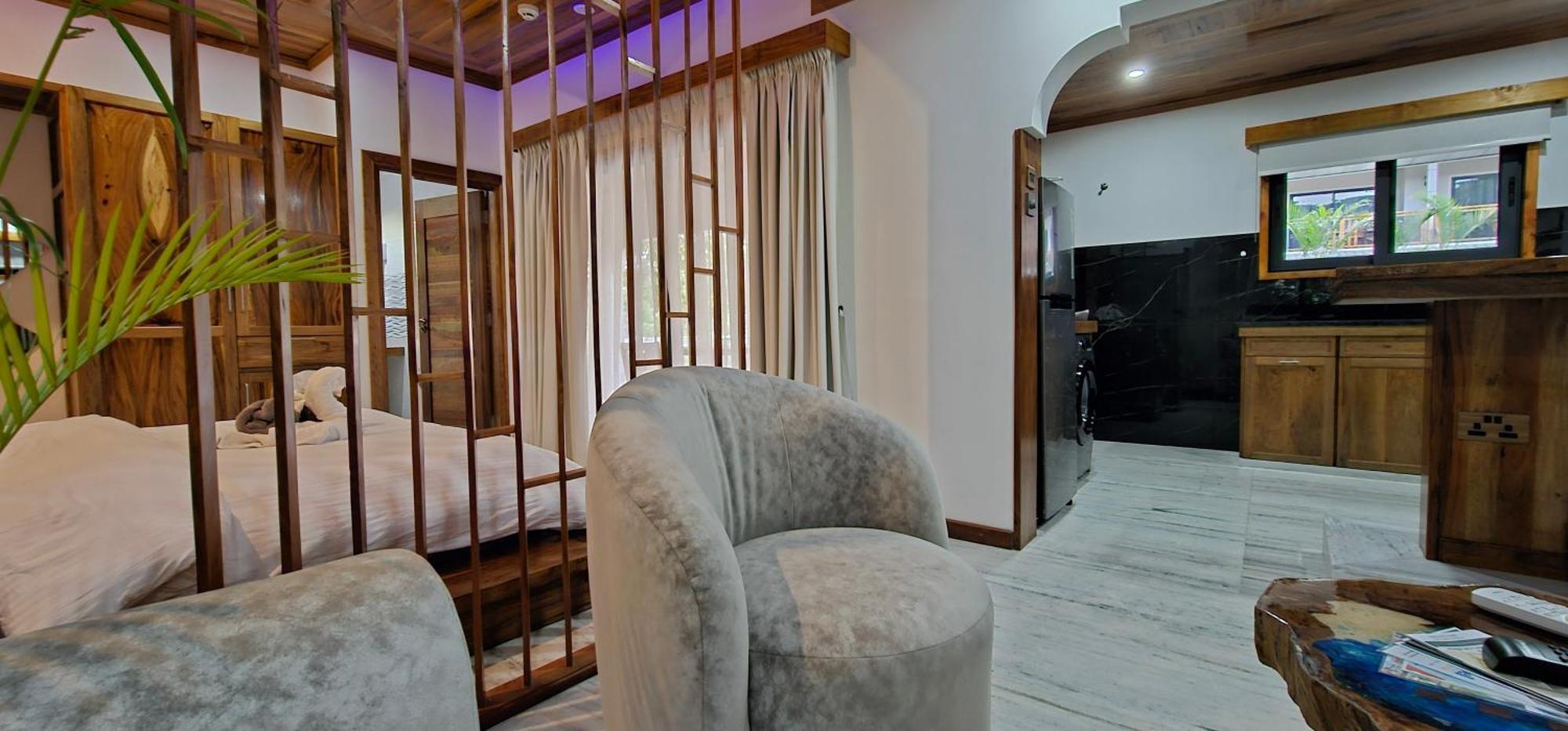 Alibel Beach Villa Anse a La Mouche 외부 사진