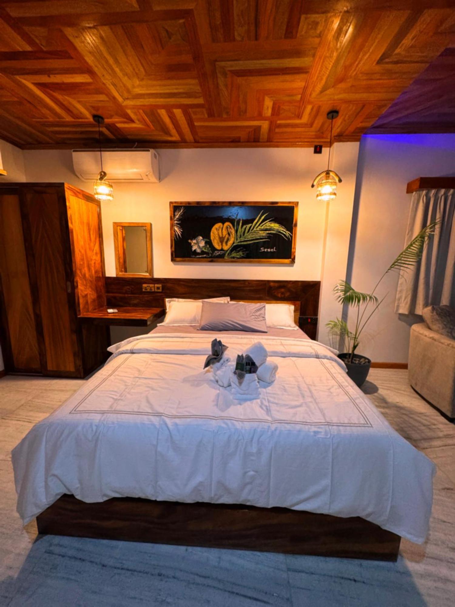 Alibel Beach Villa Anse a La Mouche 외부 사진
