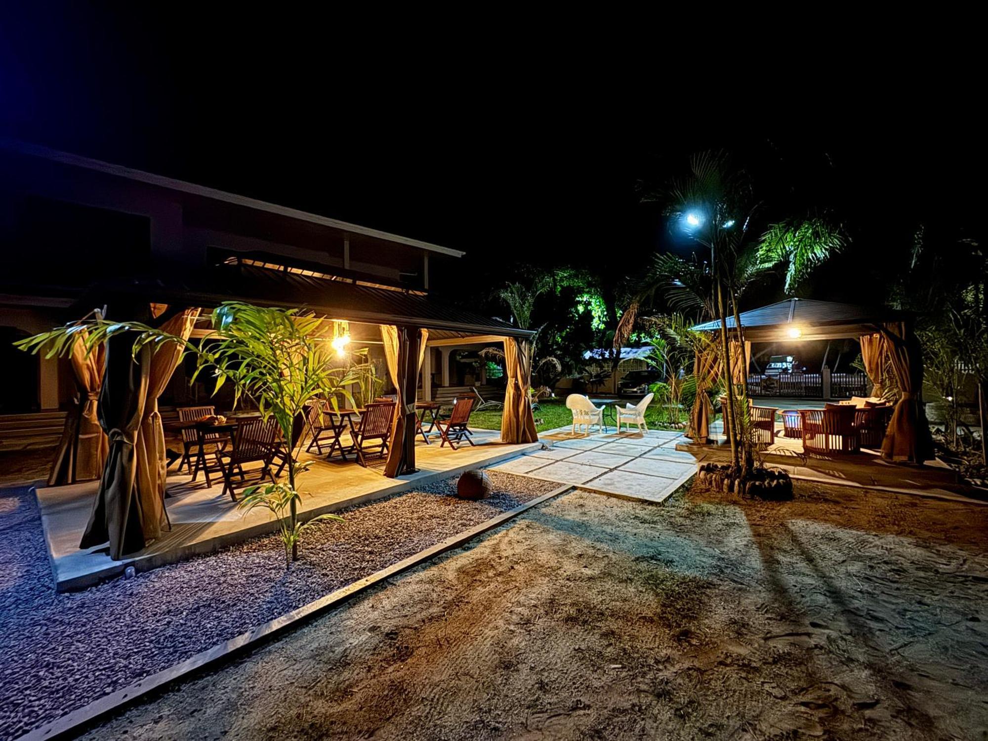 Alibel Beach Villa Anse a La Mouche 외부 사진