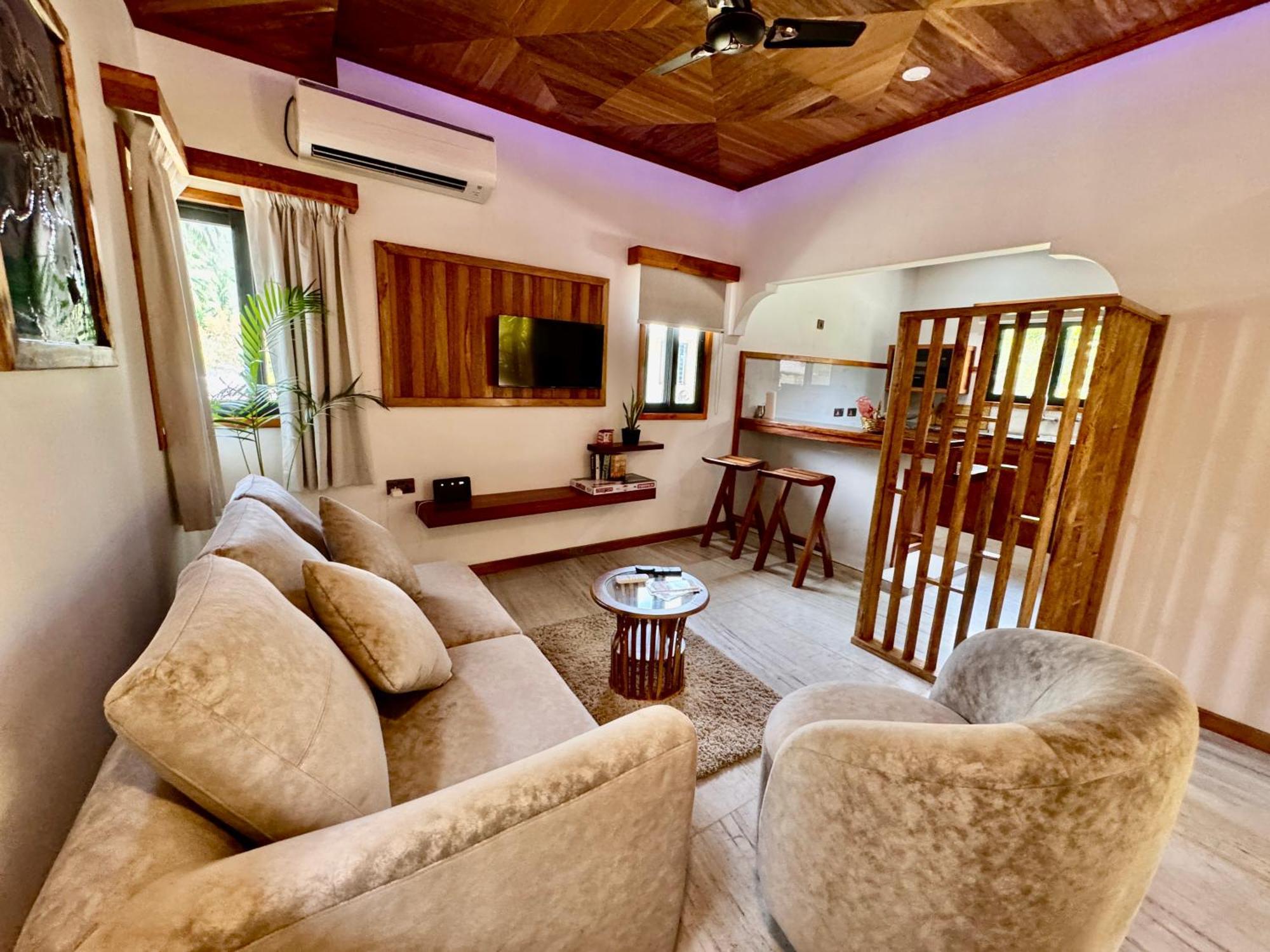 Alibel Beach Villa Anse a La Mouche 외부 사진