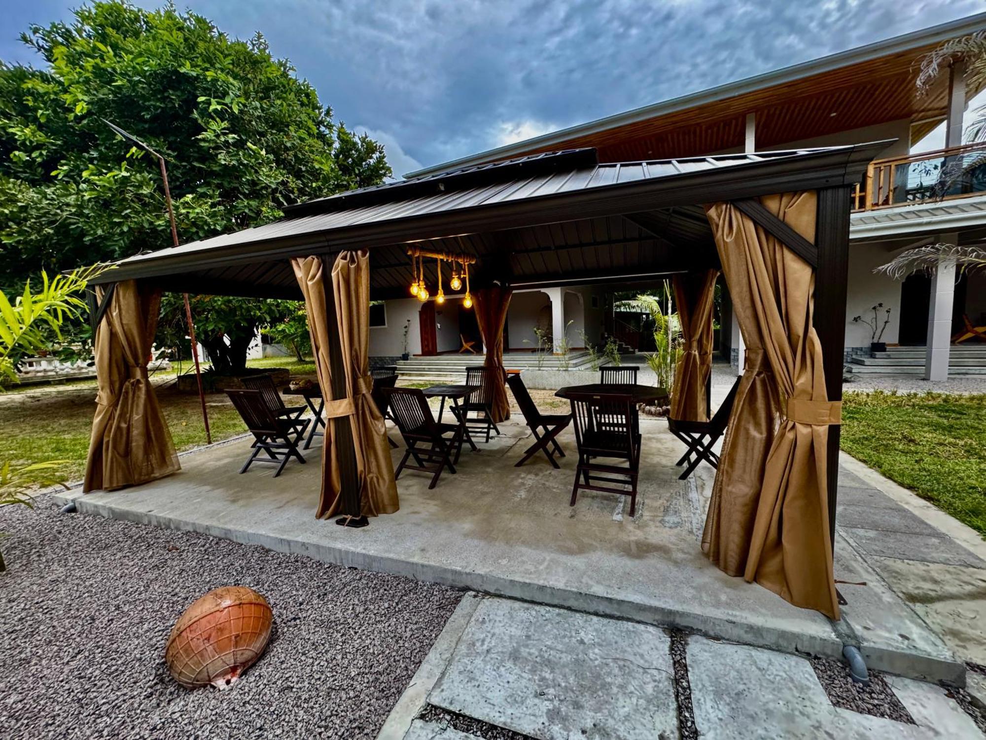 Alibel Beach Villa Anse a La Mouche 외부 사진