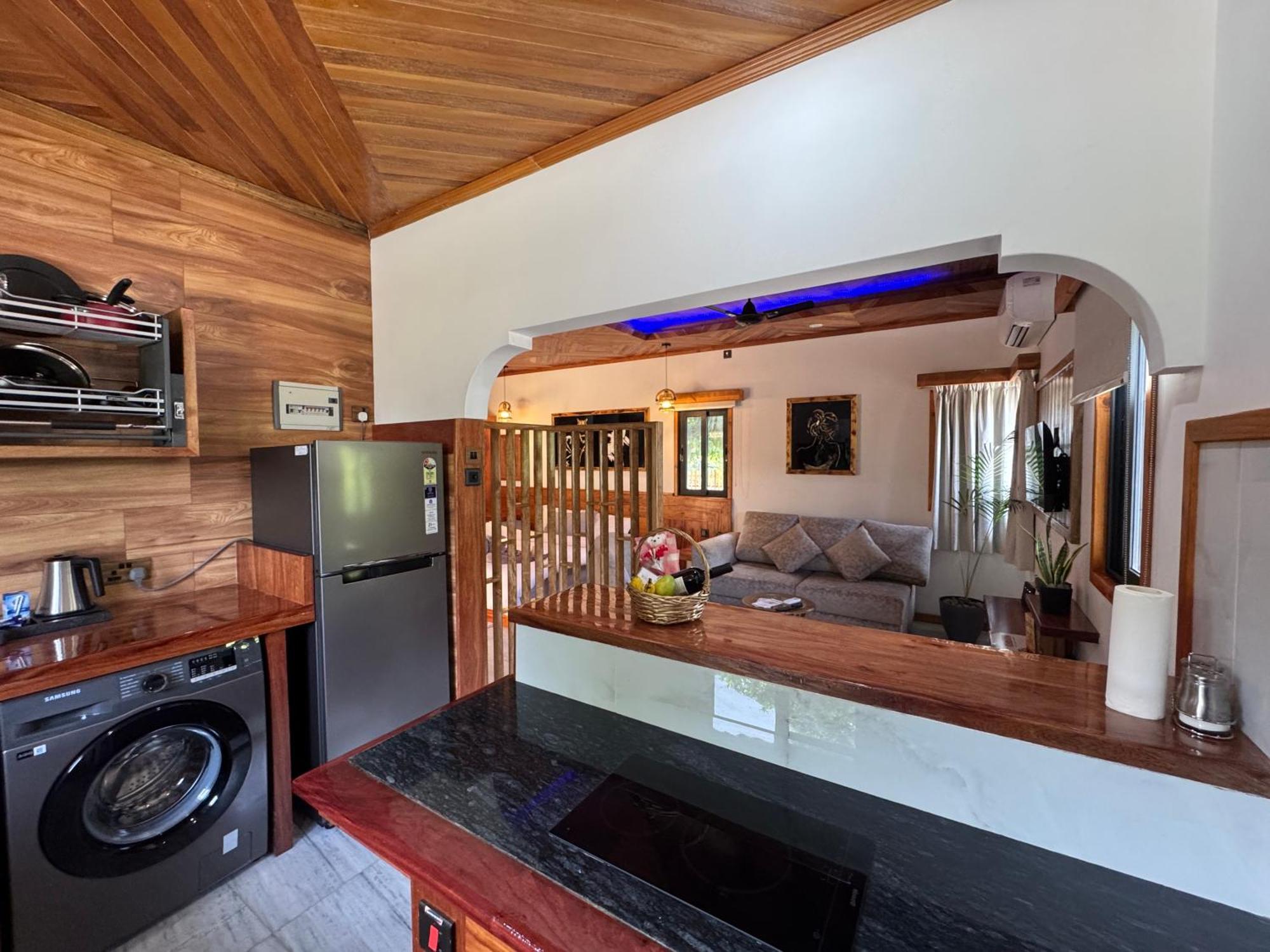 Alibel Beach Villa Anse a La Mouche 외부 사진