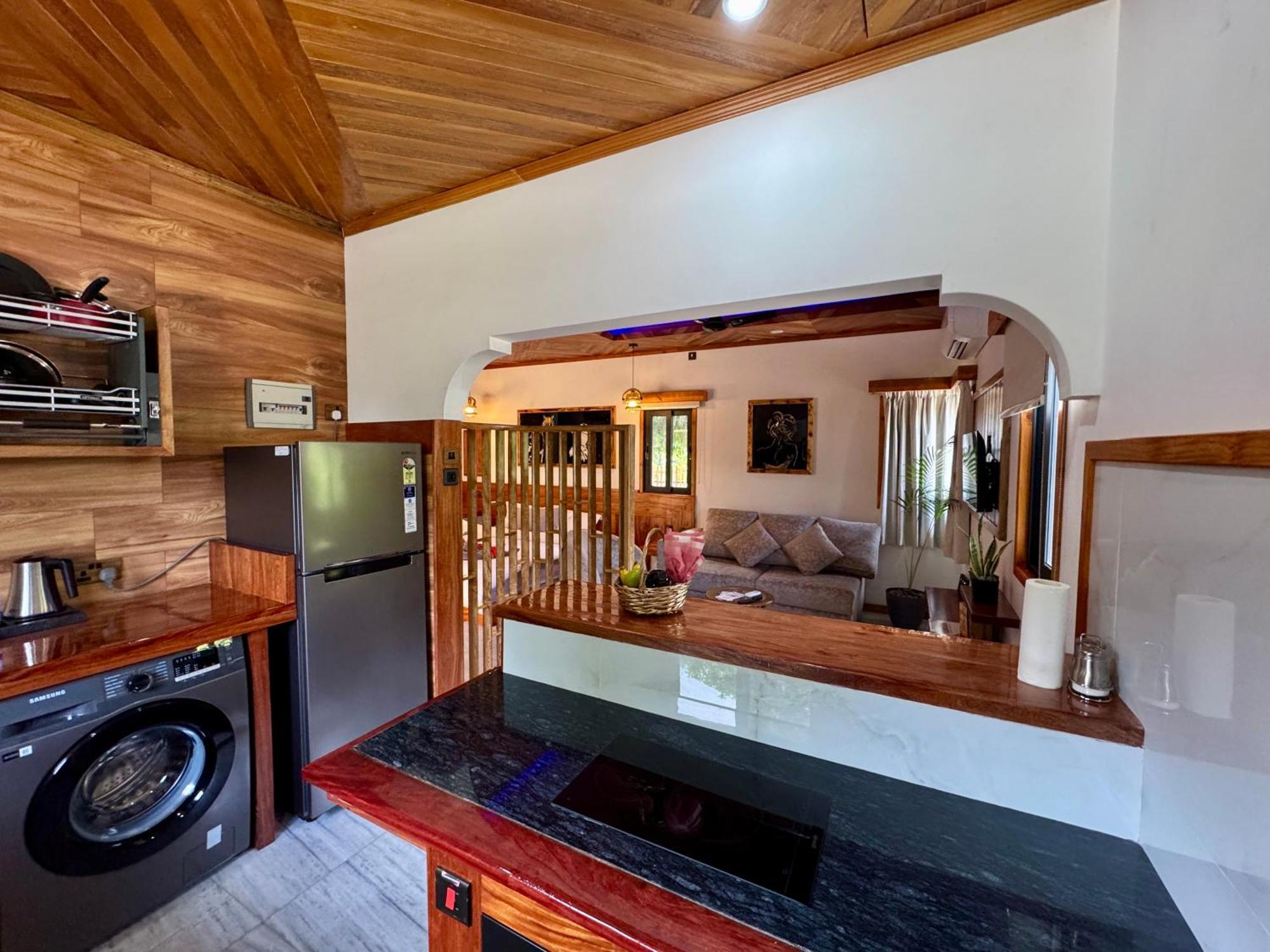 Alibel Beach Villa Anse a La Mouche 외부 사진